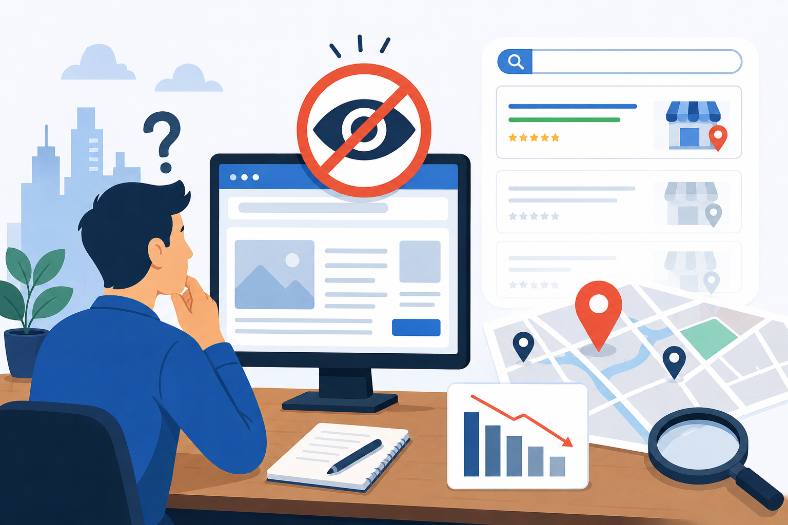 Why Your Business Feels Invisible Online Right Now